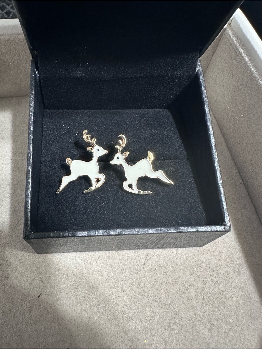 Christmas Earrings Lot 7 Pairs